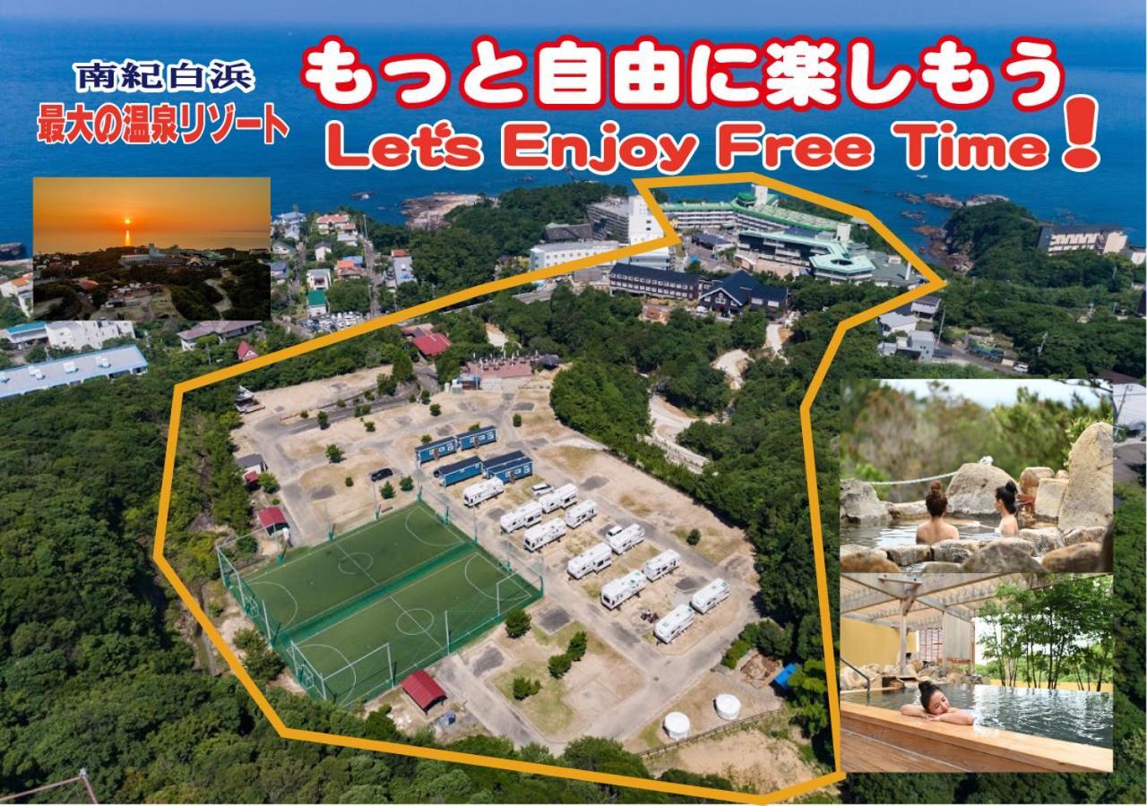 Grampus Sea Shirahama Exterior foto